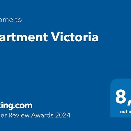 Apartment Victoria Добра-Вода Экстерьер фото