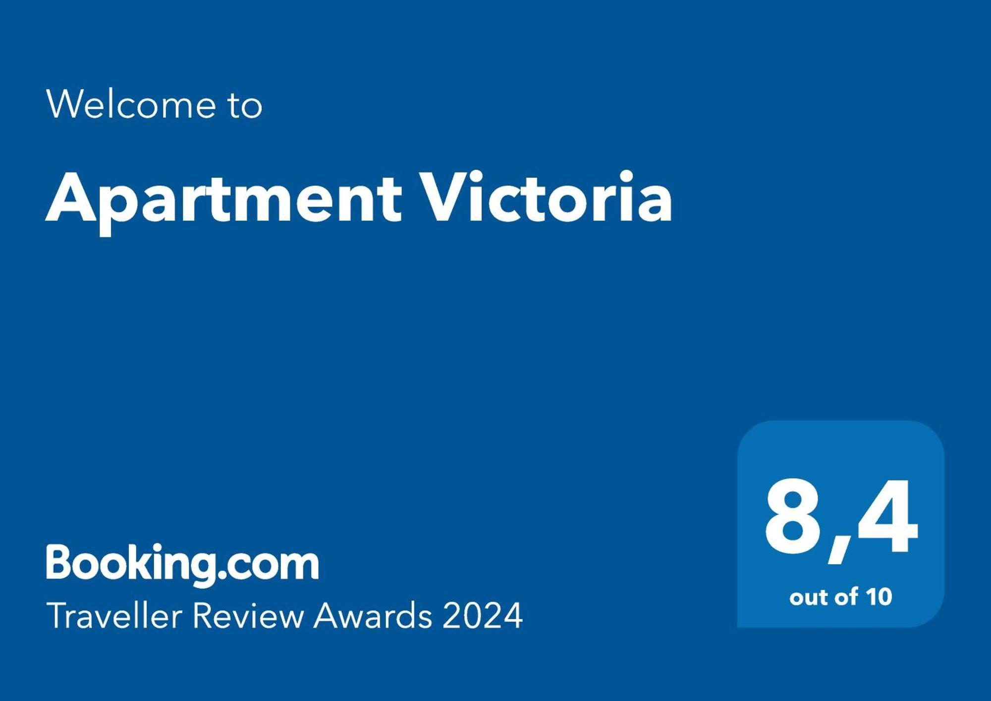 Apartment Victoria Добра-Вода Экстерьер фото