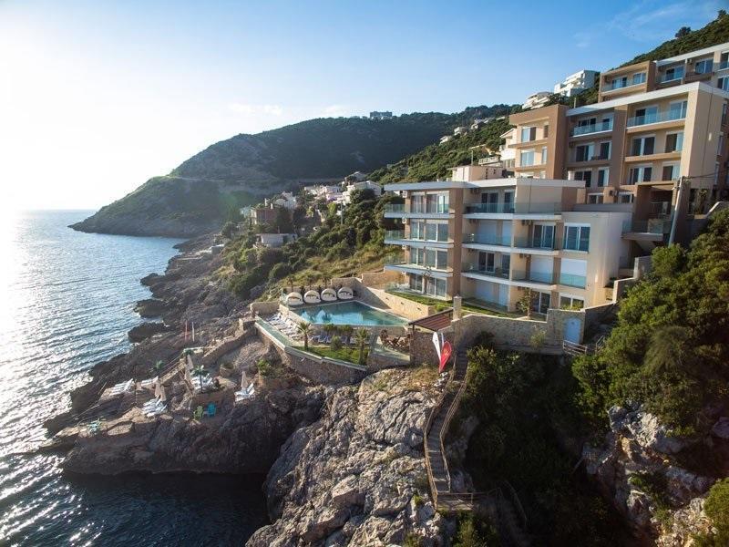 Apartment Victoria Добра-Вода Экстерьер фото