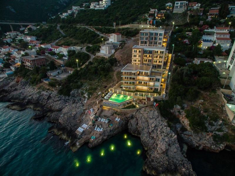 Apartment Victoria Добра-Вода Экстерьер фото