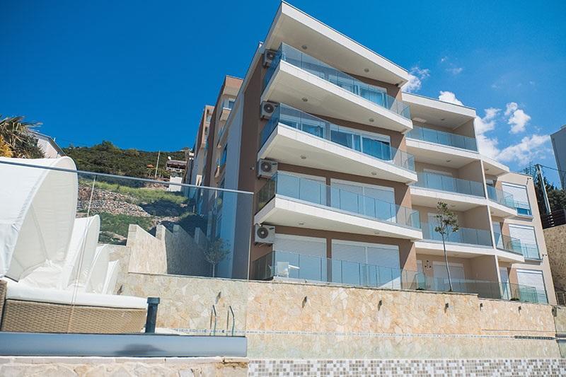 Apartment Victoria Добра-Вода Экстерьер фото