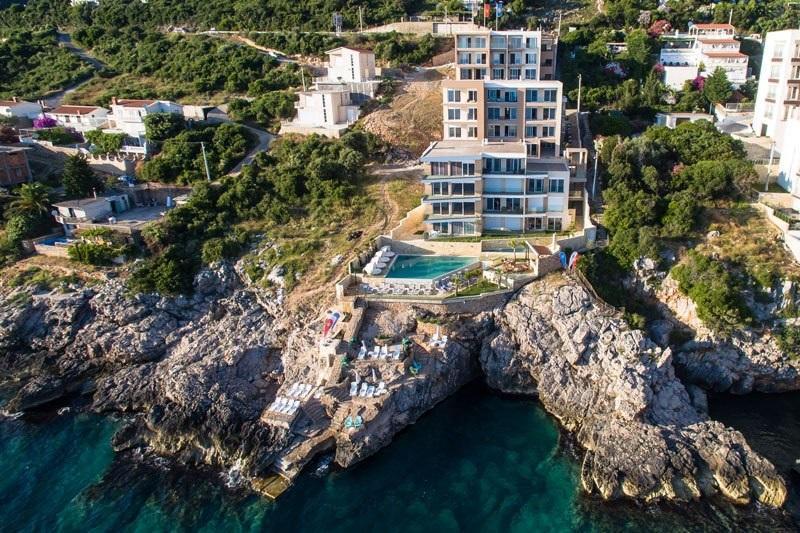 Apartment Victoria Добра-Вода Экстерьер фото